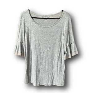 Marled Comfortable Gray Shirt